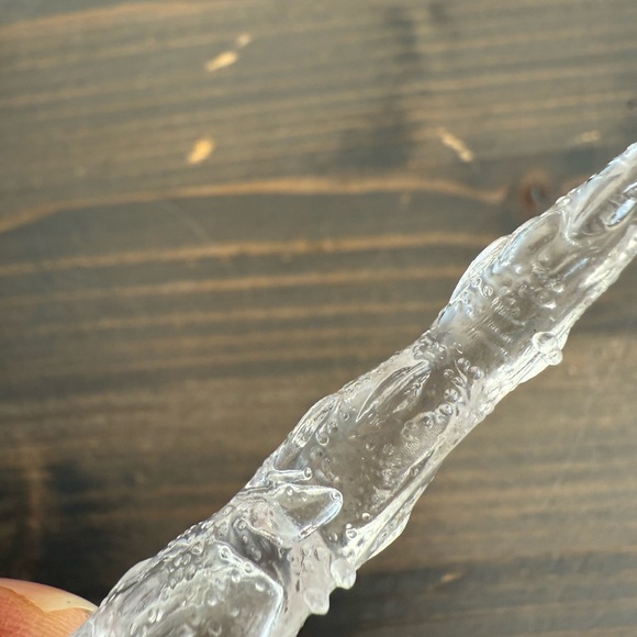 22 vintage plastic mini light icicles - Picture 8 of 11